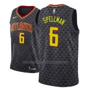 Maillot Atlanta Hawks Omari Spellman #6 Icon 2018 Noir