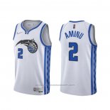 Maillot Orlando Magic Al-farouq Aminu #2 Earned 2020-21 Blanc