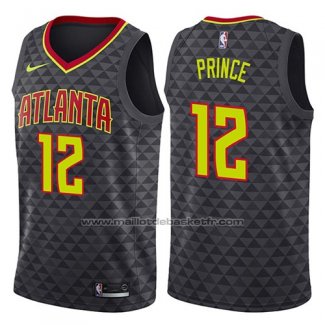 Maillot Atlanta Hawks Taurean Prince #12 Icon 2018 Noir