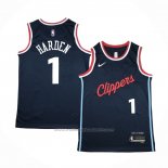 Maillot Los Angeles Clippers James Harden #1 Icon 2024-25 Bleu