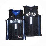 Maillot Orlando Magic Tracy McGrady #1 Icon Noir