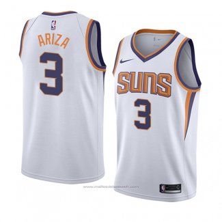 Maillot Phoenix Suns Trevor Ariza #3 Association 2018 Blanc