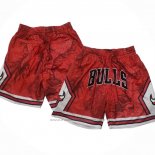 Short Chicago Bulls Asian Heritage Just Don Rouge