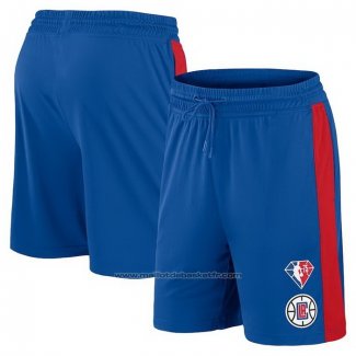 Short Los Angeles Clippers 75th Anniversary Bleu