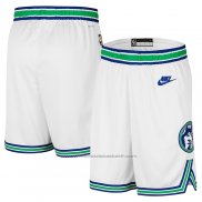 Short Minnesota Timberwolves Hardwood Classic Blanc