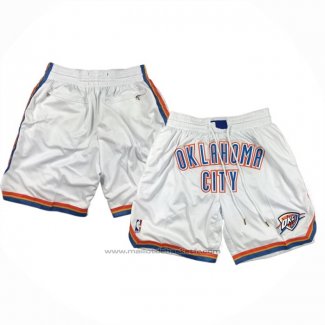 Short Oklahoma City Thunder Just Don Blanc