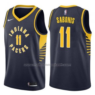 Maillot Indiana Pacers Domantas Sabonis #11 Icon 2017-18 Bleu