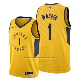 Maillot Indiana Pacers T.j. Warren #1 Statement Or