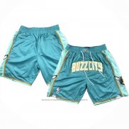 Short Charlotte Hornets Ville Just Don 2023-24 Vert