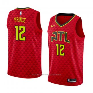 Maillot Atlanta Hawks Taurean Prince #12 Statement 2017-18 Rouge