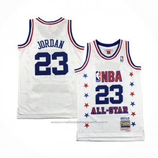 Maillot Enfant All Star 1989 Deandre Jordan #23 Blanc