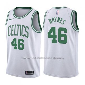 Maillot Boston Celtics Aron Baynes #46 Association 2017-18 Blanc