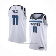 Maillot Minnesota Timberwolves Naz Reid #11 Association Blanc