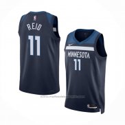 Maillot Minnesota Timberwolves Naz Reid #11 Icon Bleu