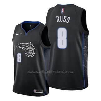 Maillot Orlando Magic Terrence Ross #8 Ville Noir