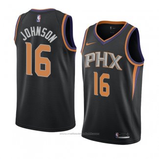 Maillot Phoenix Suns Tyler Johnson #16 Statement 2018 Noir