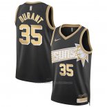 Maillot Phoenix Suns Kevin Durant #35 Select Series Or Noir