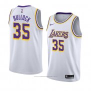 Maillot Los Angeles Lakers Reggie Bullock #35 Association 2018-19 Blanc