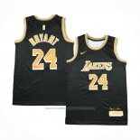 Maillot Los Angeles Lakers Kobe Bryant #24 Select Series Or Noir
