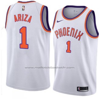 Maillot Phoenix Suns Trevor Ariza #1 Classic 2018 Blanc