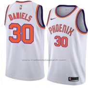 Maillot Phoenix Suns Troy Daniels #30 Hardwood Classic 2018 Blanc