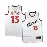 Maillot Los Angeles Clippers Paul George #13 Association 2024-25 Blanc