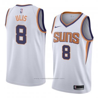 Maillot Phoenix Suns Tyler Ulis #8 Association 2018 Blanc