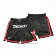 Short Chicago Bulls Ville Just Don 2023-24 Noir