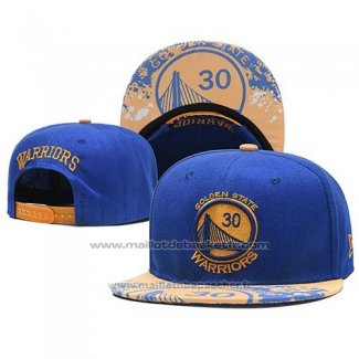 Casquette Golden State Warriors Jaune Bleu