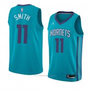 Maillot Charlotte Hornets Zach Smith #11 Icon 2018 Vert