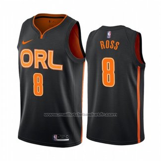 Maillot Orlando Magic Terrence Ross #8 Ville Edition Noir