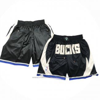 Short Milwaukee Bucks Statement Just Don Noir