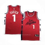 Maillot Los Angeles Clippers James Harden #2 Statement 2024-25 Rouge